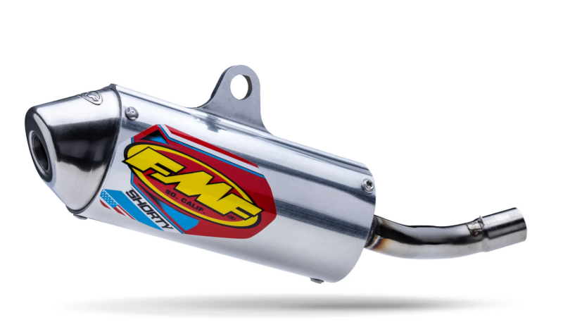 FMF Racing - fm f020404 - Suzuki RM250 2001-2002 Powercore 2 Shorty Silencer
