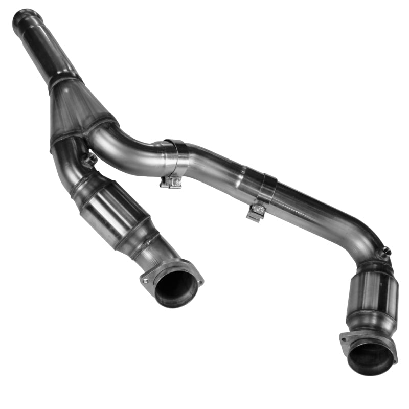 Kooks Headers KSH28603200 Catted Stainless Steel Y-Pipe for 2014-2018 GM 1500 Trucks and 2015-2020 SUVs with 5.3L
