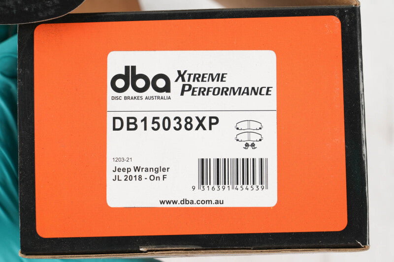 DBA dbaDB15038XP XTREME Performance Front Brake Pads