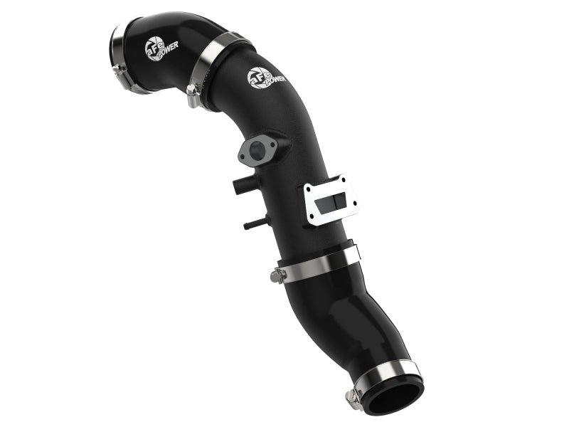 aFe POWER BladeRunner 2-3/4-Inch Aluminum Cold Charge Pipe, Black, 46-20649-B for 2019-2022 Hyundai Veloster N 2.0L Turbo