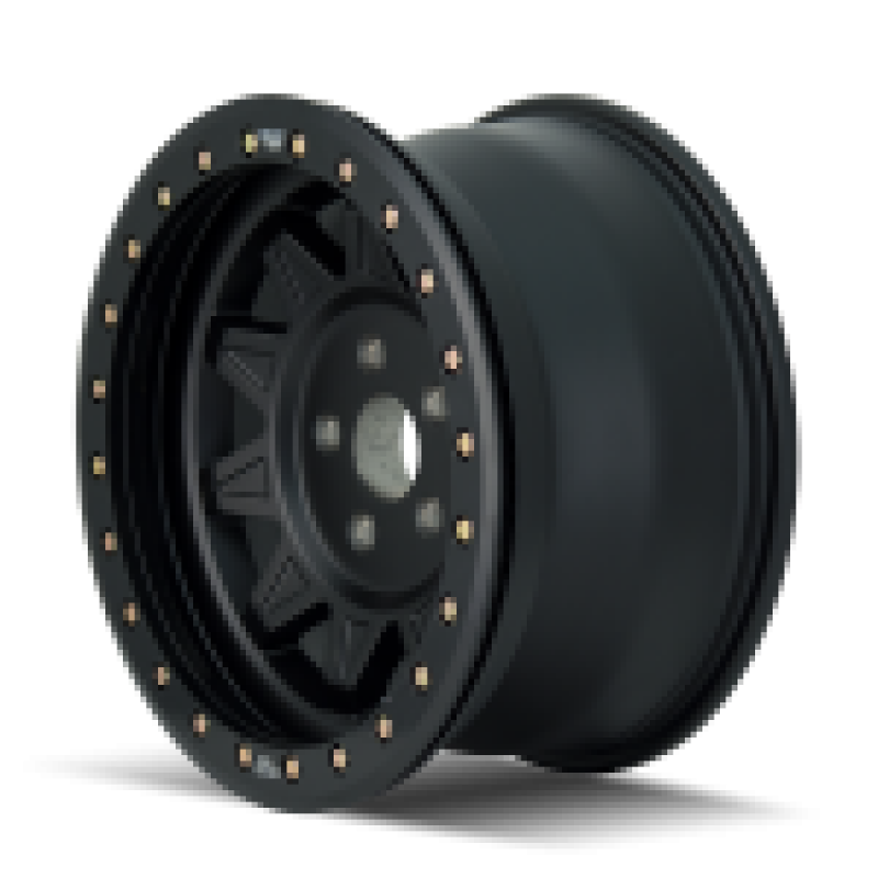 Dirty Life Roadkill 9302 17x9 Matte Black Beadlock Wheel, 5x127 Bolt Pattern, -38mm Offset