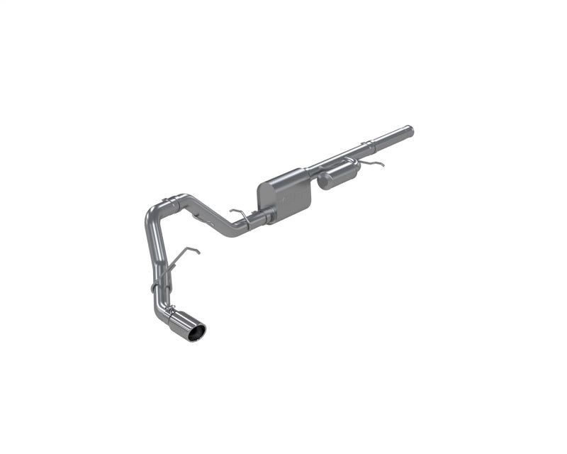 MBRP Armor Lite S5061AL 3-Inch Cat-Back Exhaust System for 2021+ Chevrolet Tahoe and Suburban 5.3L