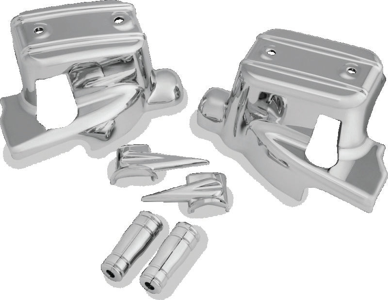 Kuryakyn Brake and Clutch Control Covers Chrome - Part Number 1739