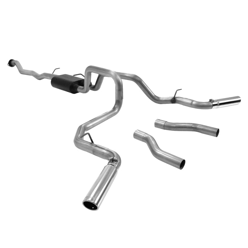 Flowmaster American Thunder Cat-Back Exhaust System for Chevy Silverado & GMC Sierra 1500 2004-2007