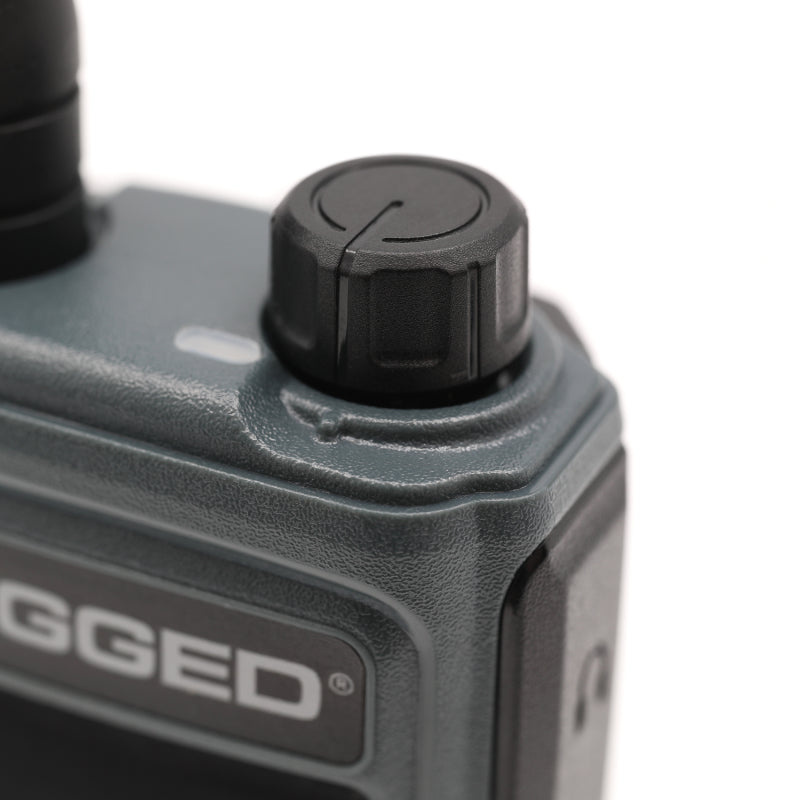 Rugged Radios Waterproof GMRS Handheld Radio with NOAA Alerts – Rugged Radios Part RGDGMR5-X