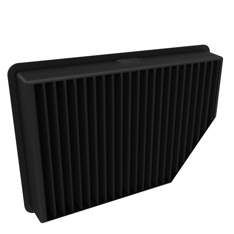 K&N Engineering 33-5098HBK Diesel Dryflow Lifetime Engine Air Filter for 2020-2026 GM Heavy-Duty 6.6L Diesel