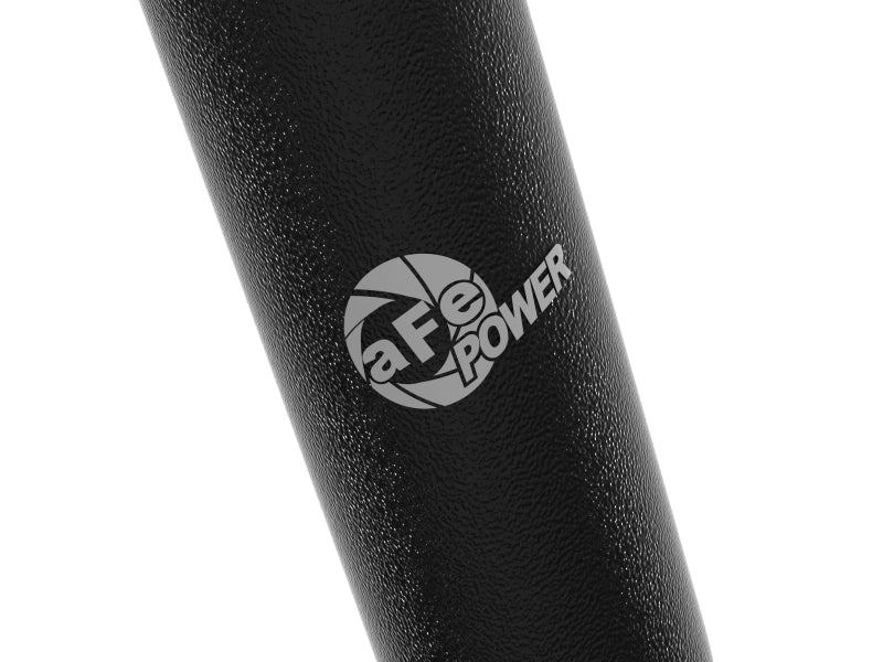 aFe BladeRunner Aluminum Hot Charge Pipe, Black, Hyundai Veloster N 2.0L Turbo, 2019-2022, Part Number 46-20768-B