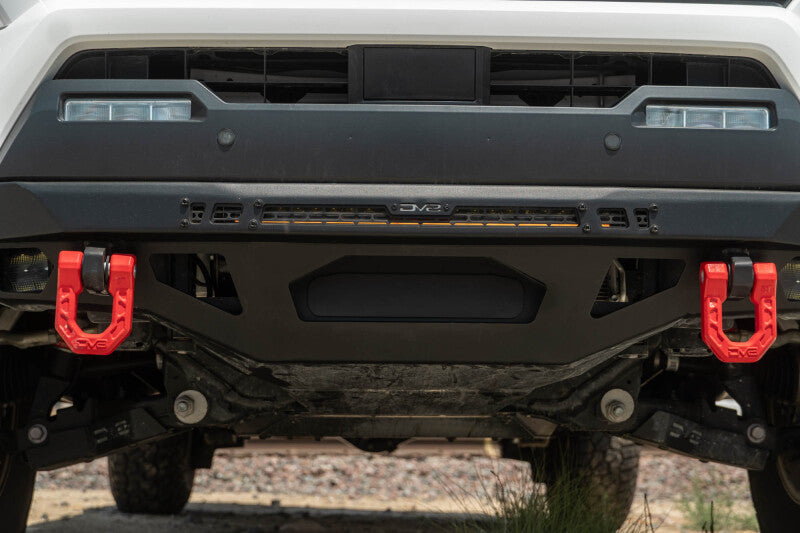 DV8 Offroad Winch Fairlead Cover Plate DVEFBBO-01 - Micro-Texture Black