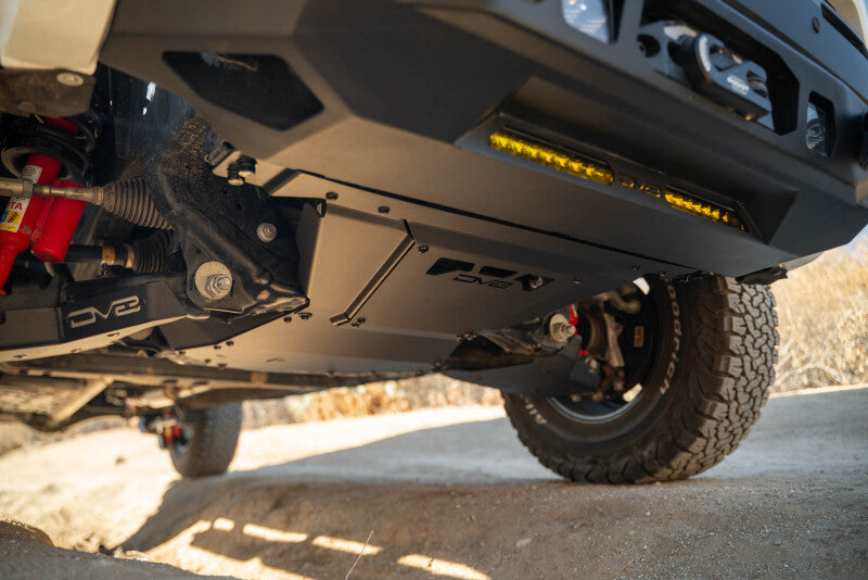 DV8 Offroad Rear Belly Skid Plate for 2024-2025 Toyota Tacoma and Land Cruiser, Part Number dveSPTT1-09