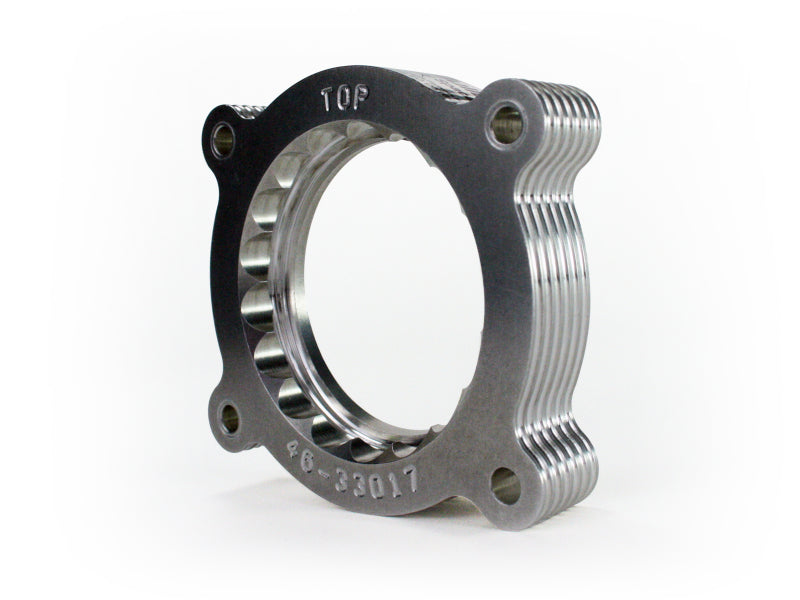 aFe Silver Bullet Throttle Body Spacer for 2011-2013 Ford F-150 3.5L V6 EcoBoost, Part Number 46-33017