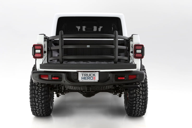 AMP Research 2020 Jeep Gladiator Bedxtender HD Sport - Black