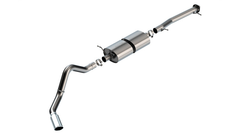 Borla 140833 S-Type Cat-Back Exhaust System for 2020–2026 Chevrolet Silverado and GMC Sierra 2500/3500 6.6L Gas