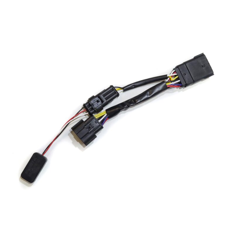 AlphaRex ARX810022 Stock LED Headlight to Projector Headlight Wiring Adapter for 2019-2020 Ram 2500