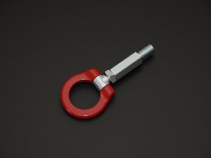 Cusco Steel Folding Tow Hook - Red - Front & Rear for Mazda 3, Mazdaspeed3, RX-8