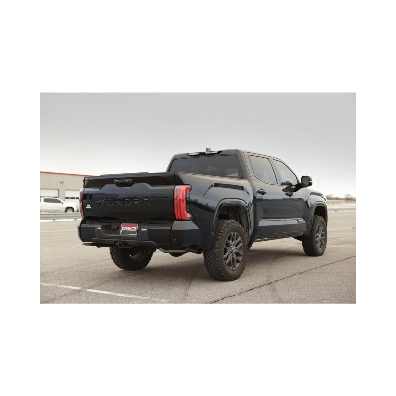 Flowmaster Outlaw Cat-Back Exhaust System for 2022-2026 Toyota Tundra 3.4L - Dual Rear or Side Exit, Stainless Steel