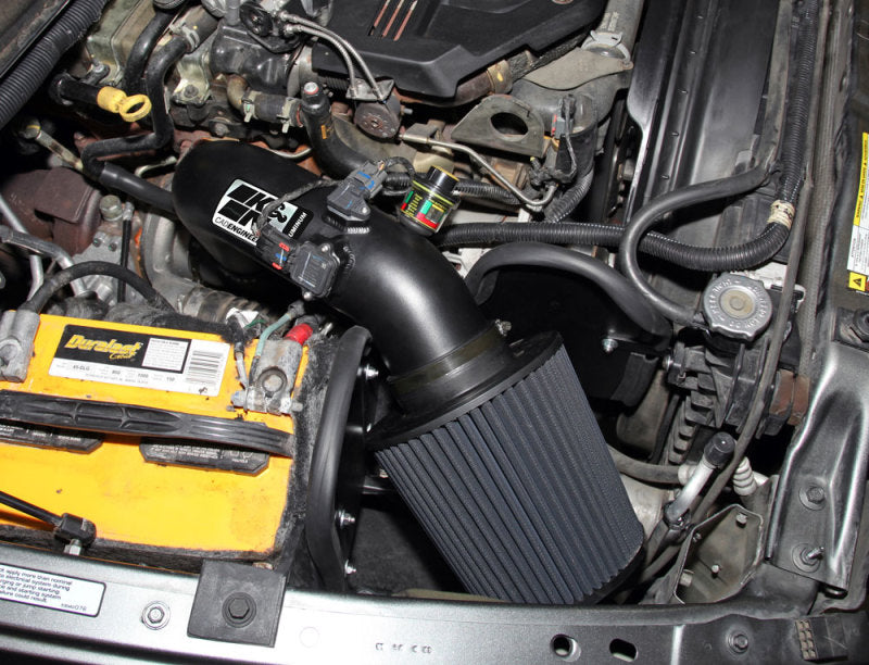 K&N Engineering Blackhawk Induction Cold Air Intake Kit KN-71-1557 for 2007-2009 Dodge Ram 2500/3500 6.7L Diesel