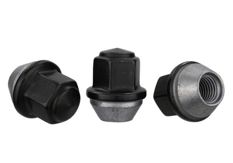 Ford Racing frpM-1012K-BSB - M12 x 1.5 Black Lug Nut Set of 20