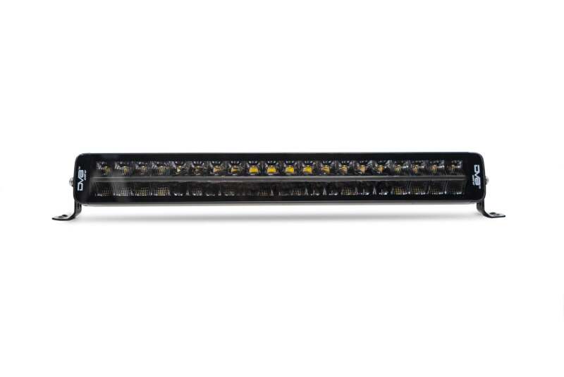 DV8 Offroad Elite Series 20-Inch Halo Dual-Row LED Light Bar with Accent Light, Part Number dveBE20EW200W-H