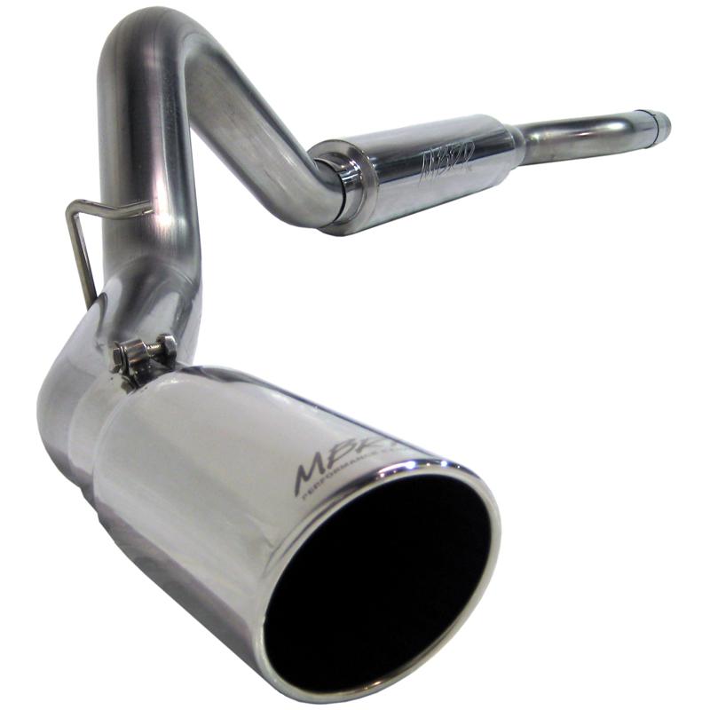 MBRP Armor Plus Cat-Back Exhaust System S6012409 for 2006-2007 Chevrolet Silverado and GMC Sierra 2500/3500 Duramax
