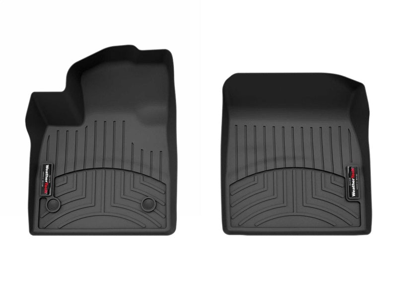 WeatherTech FloorLiner DigitalFit Front Floor Mats, Black - Part Number WET4418431