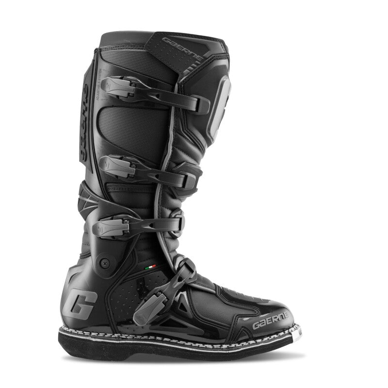 Gaerne GAR2196-011-12 Fastback Endurance Motocross Boots - Midnight, Size 12