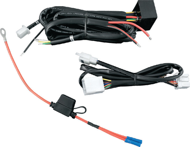 Kuryakyn Plug-and-Play Trailer Wiring and Relay Harness, Part Number 7672, for 1997-2013 Harley-Davidson Touring Models