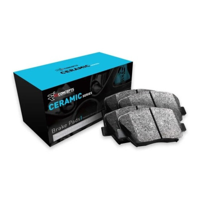 R1 Concepts Ceramic Brake Pads for Cadillac CTS and SRX - Rear Fitment
