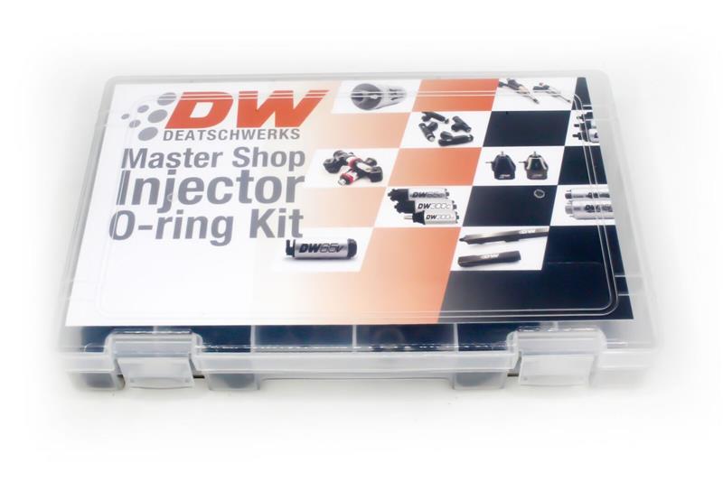 DeatschWerks DWK2-203 Master Shop Fuel Injector O-Ring Replacement Kit, 500 Pieces