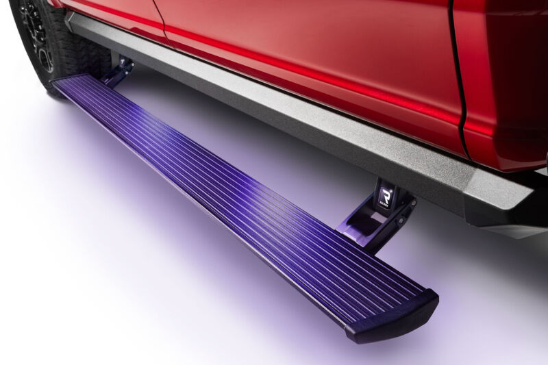 AMP Research PowerStep XL Electric Running Boards, Part Number 77155-01A, for 2010-2015 Toyota 4Runner