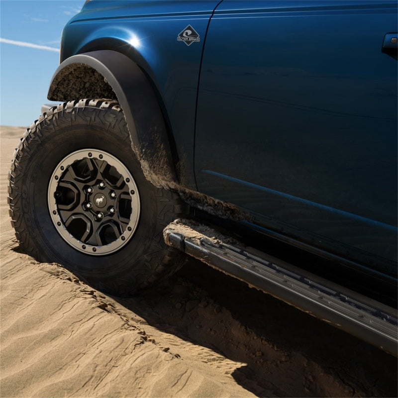 Ford Racing frpM-9164-BFK 21-22 Bronco Sasquatch Fender Flare Kit