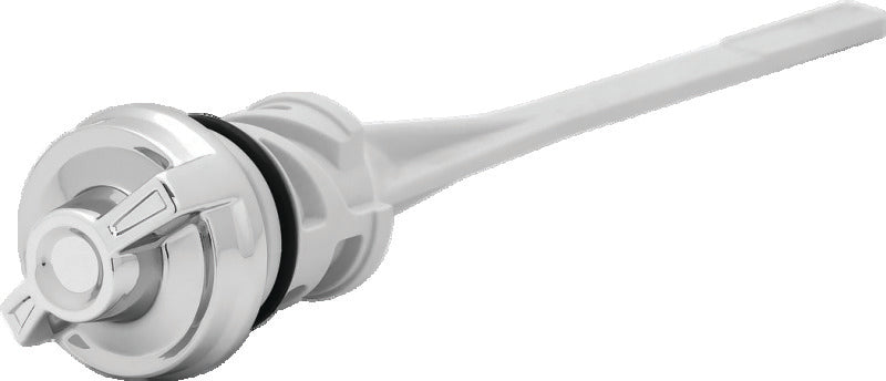 Kuryakyn Precision Chrome Dipstick for 2018 and Later Harley-Davidson Softail Models, Part Number 6462