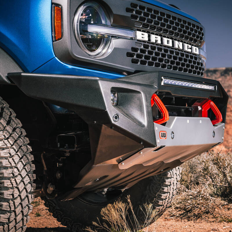 ARB 3280010 Non-Winch Front Bumper for 2021-2022 Ford Bronco Wide Fender Flare Models