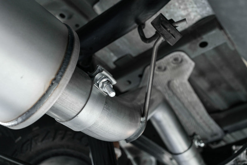 MBRP Armor Lite Cat-Back Exhaust System mbrpS5227AL for 2019-2022 Ford Ranger 2.3L EcoBoost