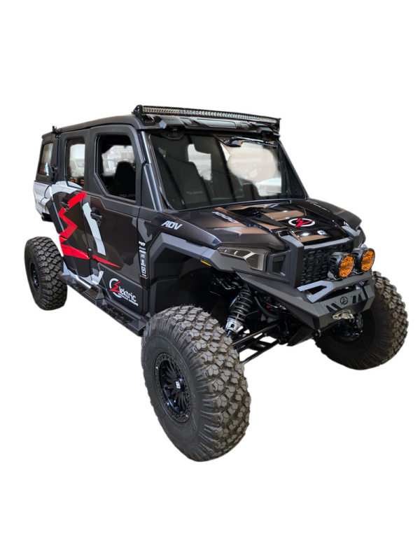 Elektric Off Road 2024+ Polaris Xpedition HDX Front Winch Bumper - Model FWB620003