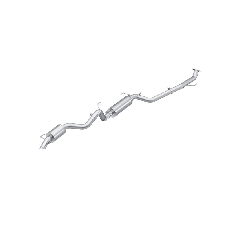 MBRP Armor Pro S5344304 Cat-Back Exhaust System for 2024-2025 Toyota Land Cruiser and 2025 Toyota 4Runner