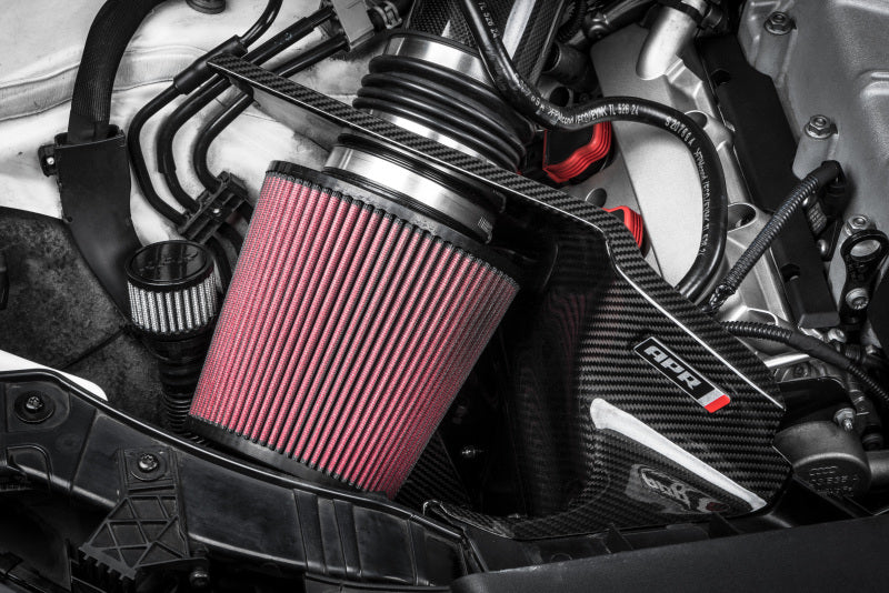 APR 10-16 Audi S4/S5/14-17 Audi Q5/SQ5 3.0T Open Carbon Fiber Intake System