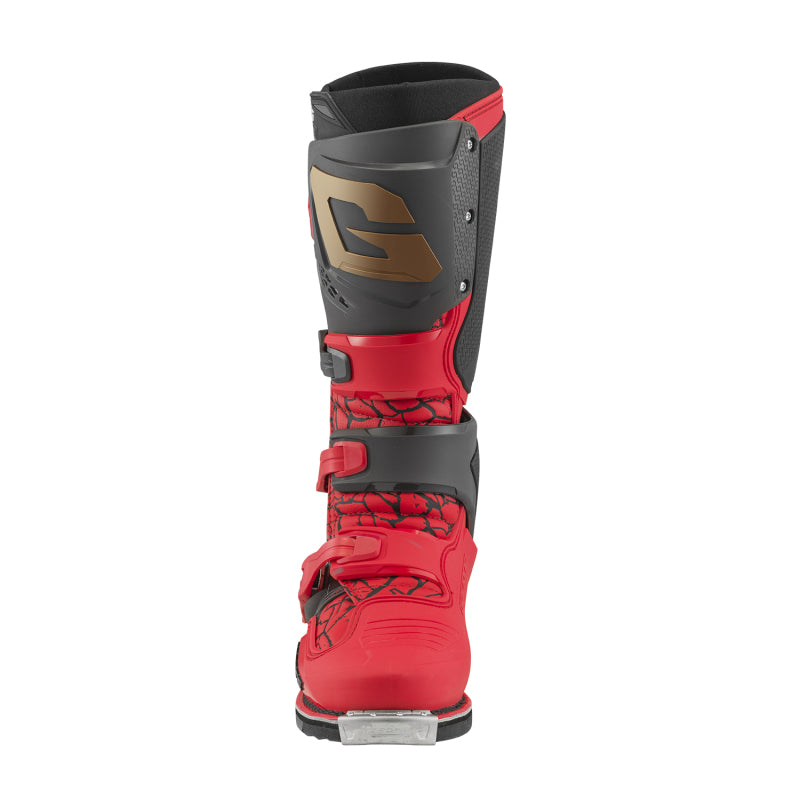 Gaerne GAR2262-015-12 SG22 Limited Edition MAGMA MJK LE Boot, Deep Black/Fiery Red, Size 12