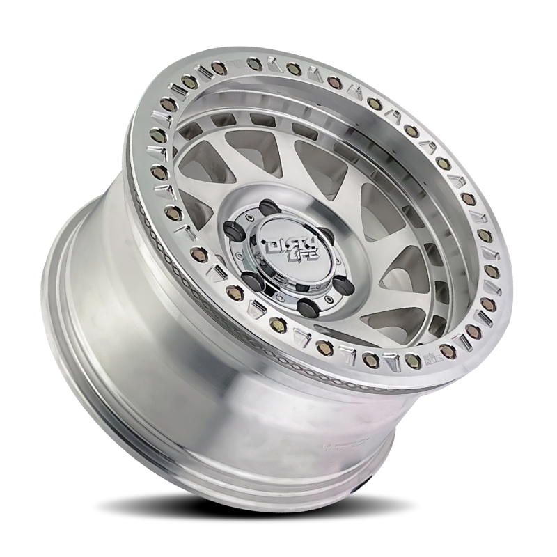Dirty Life Enigma Race 9313 17x9 Beadlock Wheel, 8x170 Bolt Pattern, -12mm Offset