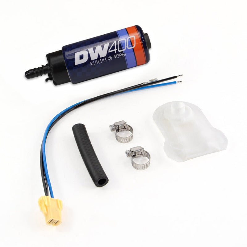 DeatschWerks DW400 415 LPH In-Tank Fuel Pump with 9-1041 Install Kit