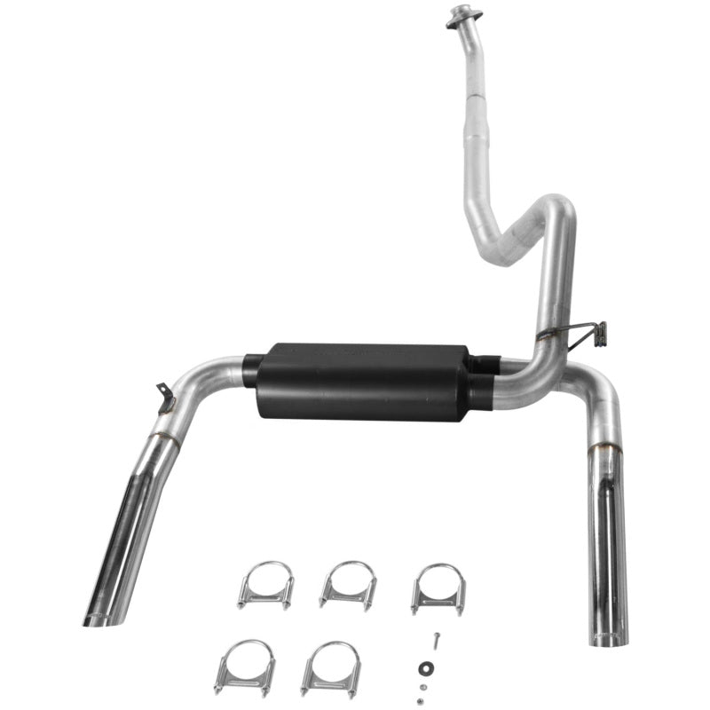 Flowmaster American Thunder Cat-Back Exhaust System for 1986-1991 Chevrolet Camaro and Pontiac Firebird with 5.0L/5.7L Engines