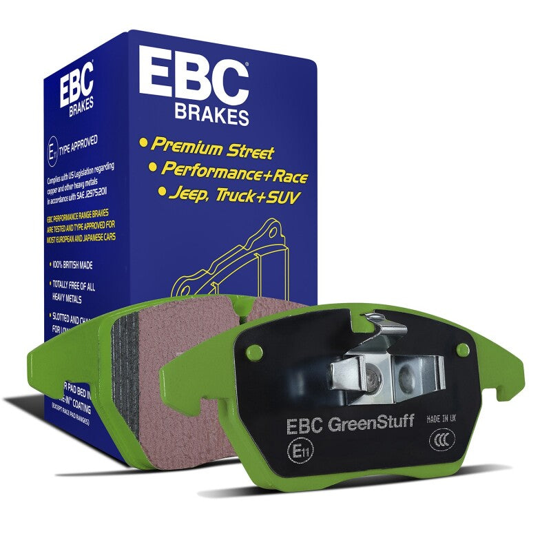 EBC Greenstuff Rear Brake Pads DP61927 for 2007+ Dodge Sprinter 2500