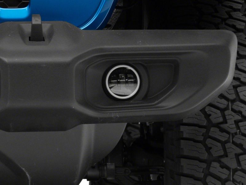 Raxiom Axial Series LED Fog Lights with Halo for 2007-2023 Jeep Wrangler and 2020-2023 Gladiator