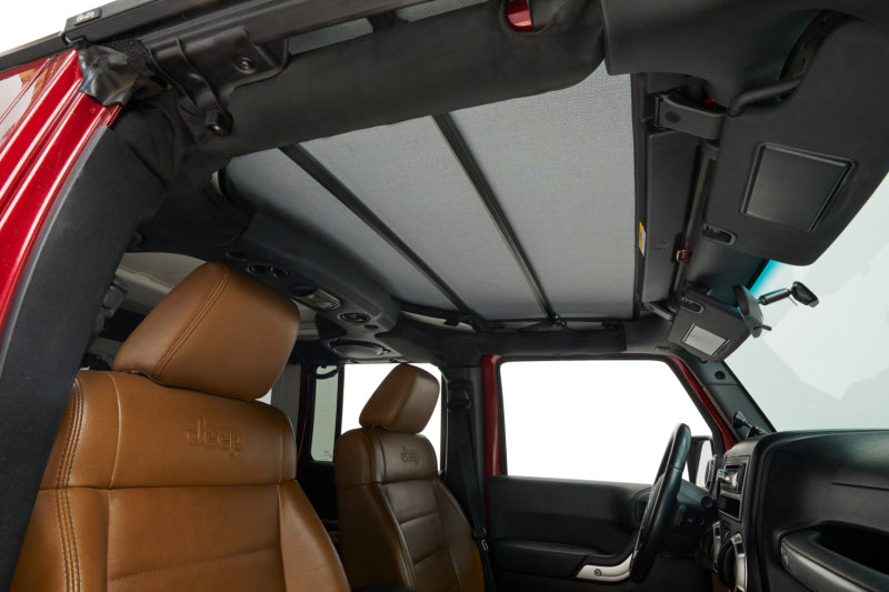 Bestop Sunrider for Hardtop – Jeep 2007-2018 Wrangler JK, Black Diamond, 2-Door & 4-Door