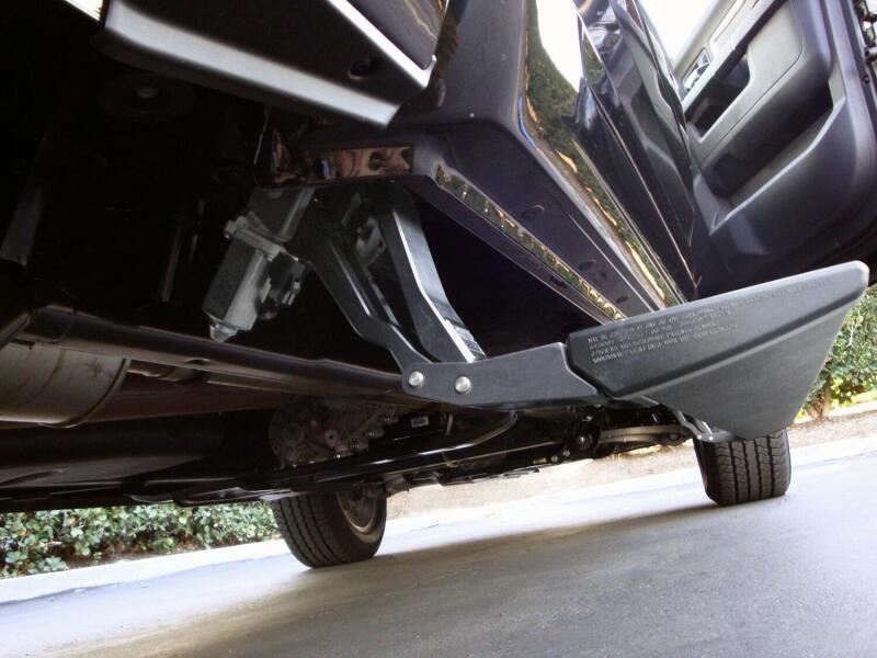 AMP Research PowerStep Plug-N-Play Automatic Running Boards, Part Number 76138-01A, Fits 2013-2015 Ram 1500, 2500 and 3500