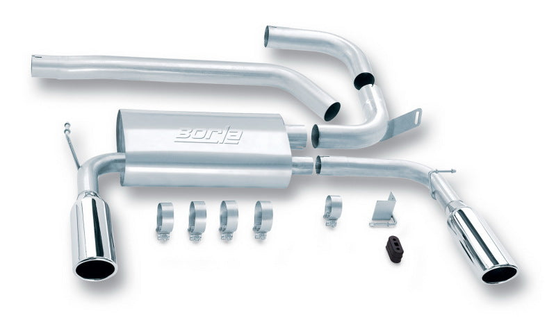 Borla 140028 S-Type Cat-Back Exhaust System for 1998-2002 Chevrolet Camaro Z28 and Pontiac Firebird 5.7L V8