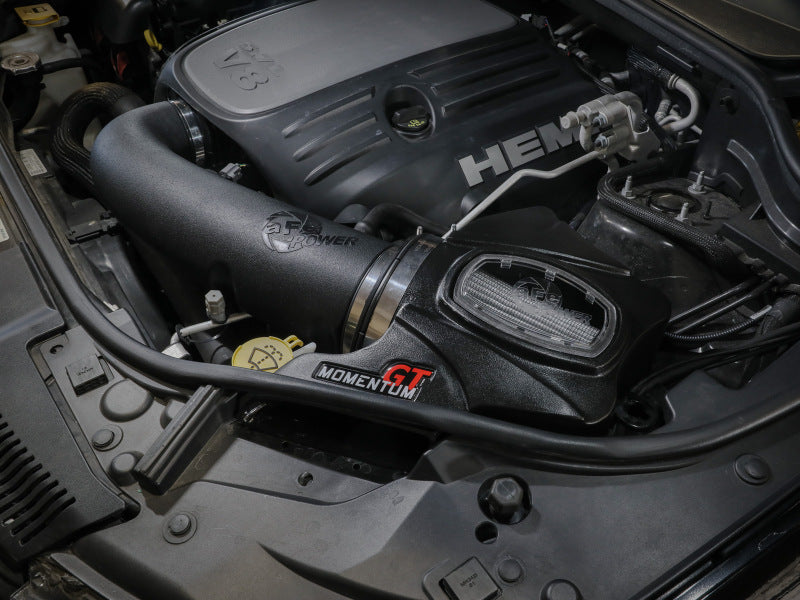 aFe POWER Momentum GT Pro DRY S Cold Air Intake System 51-76205-1 for 2011-2021 Jeep Grand Cherokee and 2011-2026 Dodge Durango 5.7L HEMI