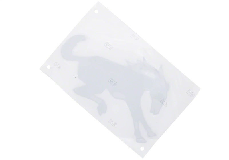 Ford Racing frpM-1447-BRMB Bronco Rear Emblem - Matte Black