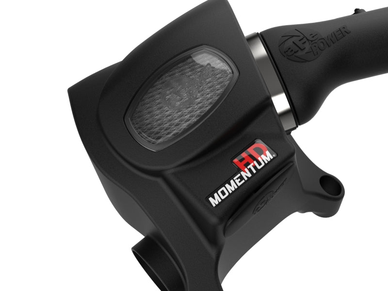 aFe Momentum HD Cold Air Intake System with Pro DRY S Filter for 2008–2021 Toyota Land Cruiser J200 V8 4.5L Turbo Diesel, 50-70026D