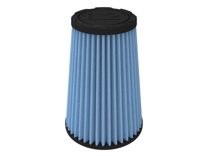 aFe POWER 21-25507V Universal Clamp-On Air Filter with D2 Dura-Dry Media