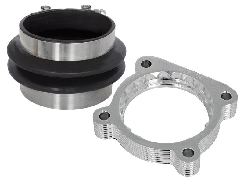 aFe Silver Bullet Throttle Body Spacer Kit 46-36004 for Nissan Armada, Patrol, Infiniti QX80 and QX56 5.6L V8